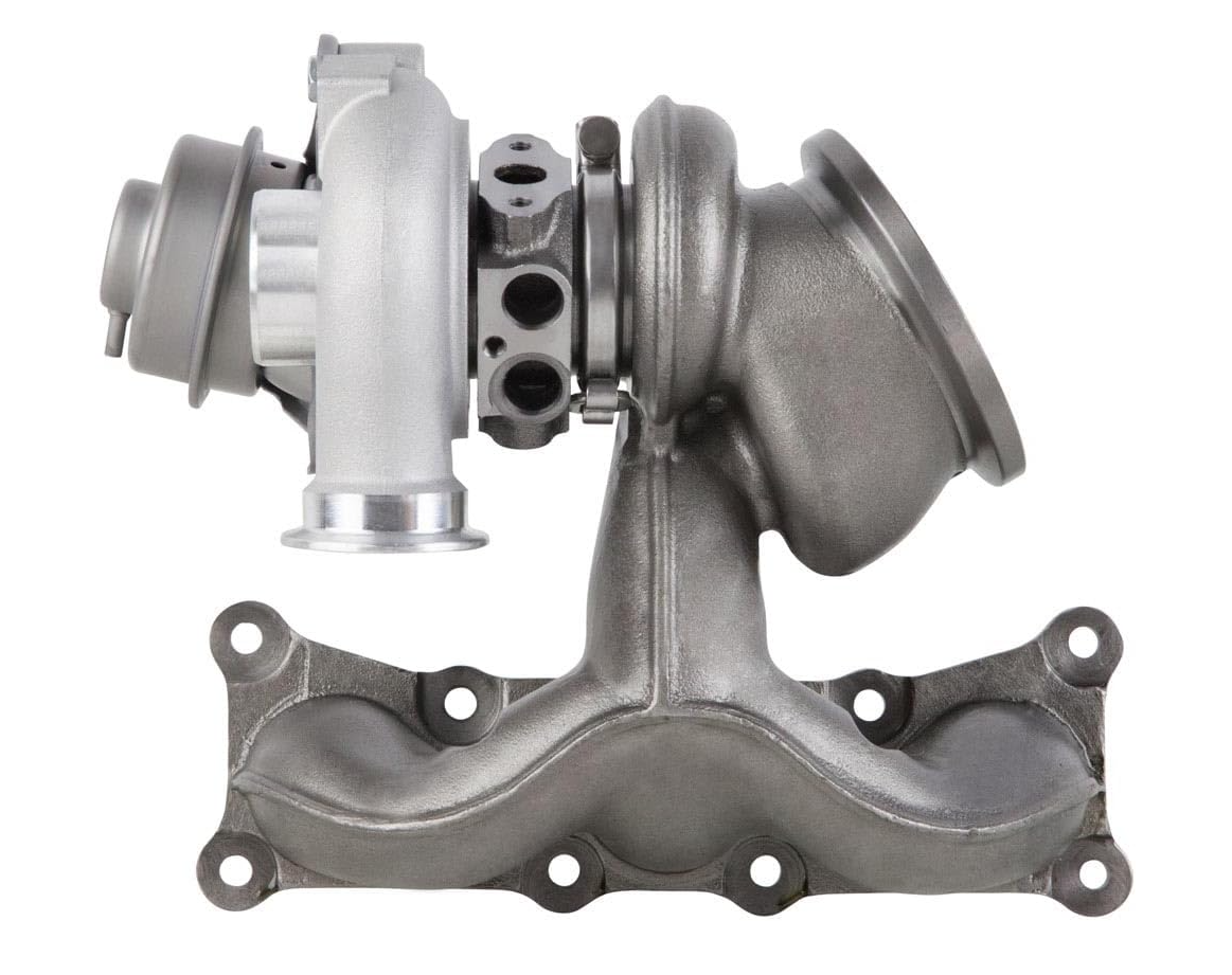 TD04 Turbocharger (Left-Side) | OEM 49131-07000 - 图片 2