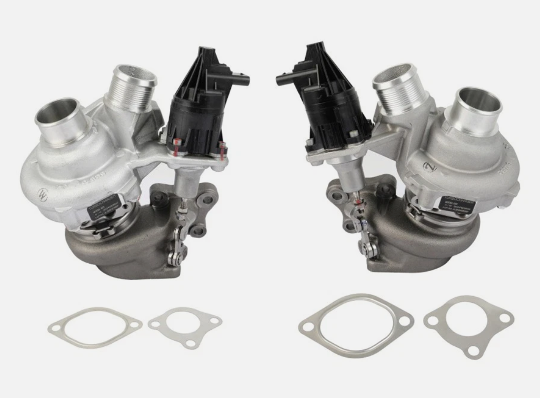 K03 Turbocharger (Left Side) | OEM JL7E-6C879-BF - 图片 2
